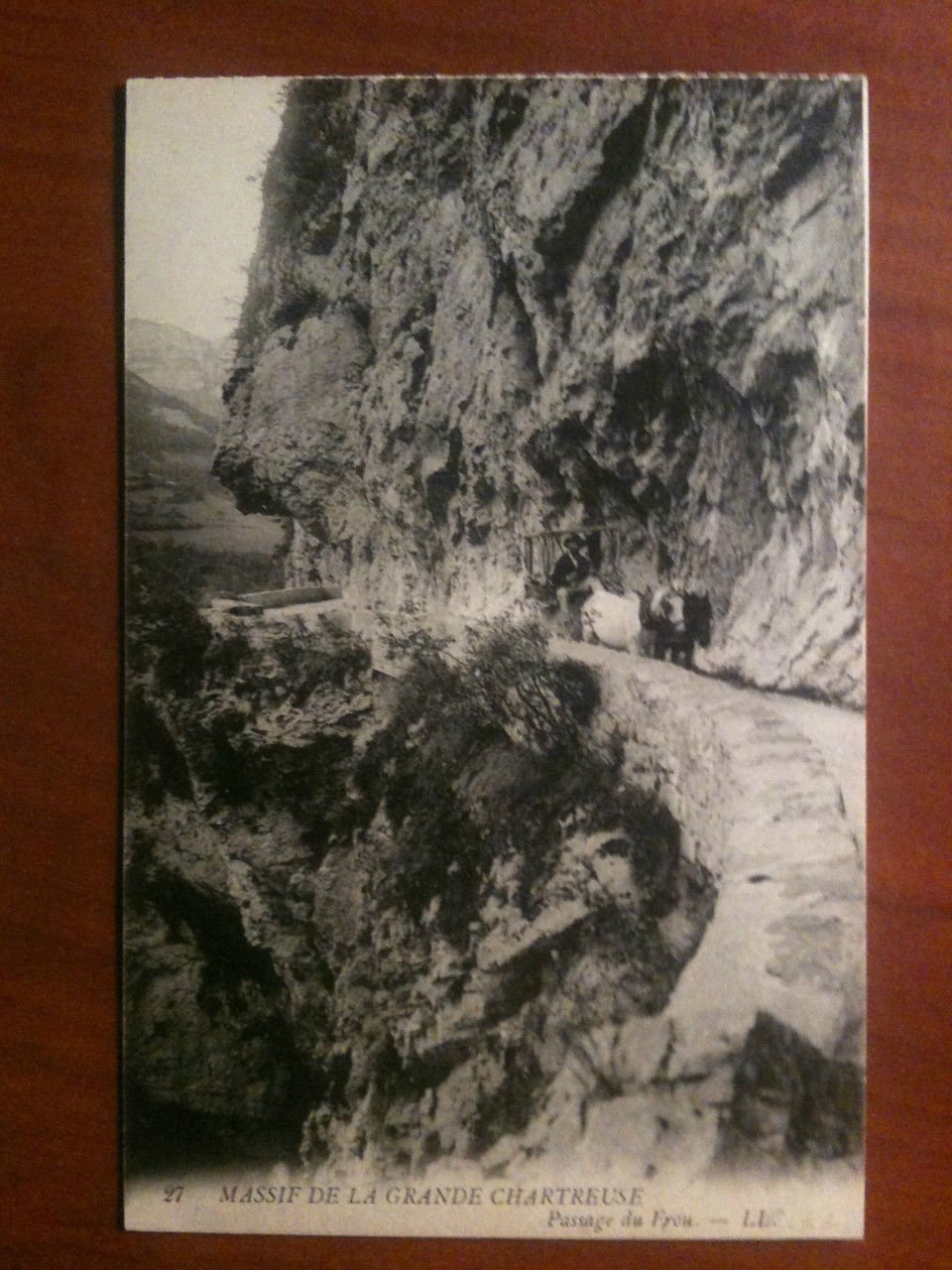 Cartolina/Carte postale inizi '900 Massif de la Grande Chartreuse - …