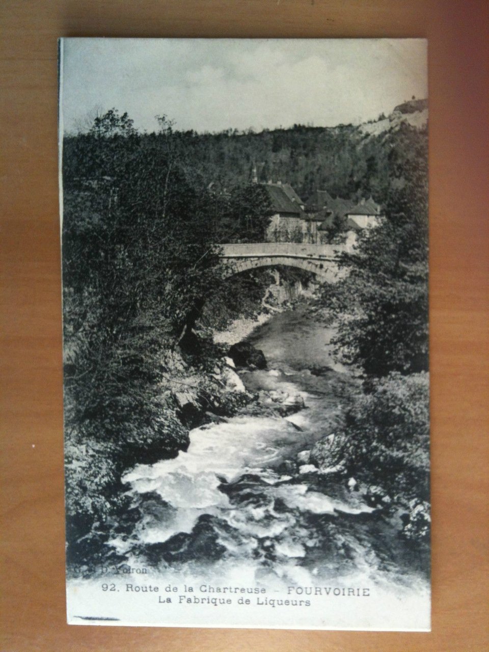 Cartolina/Carte postale inizi '900 Route de la Chartreuse Faurvoire - …