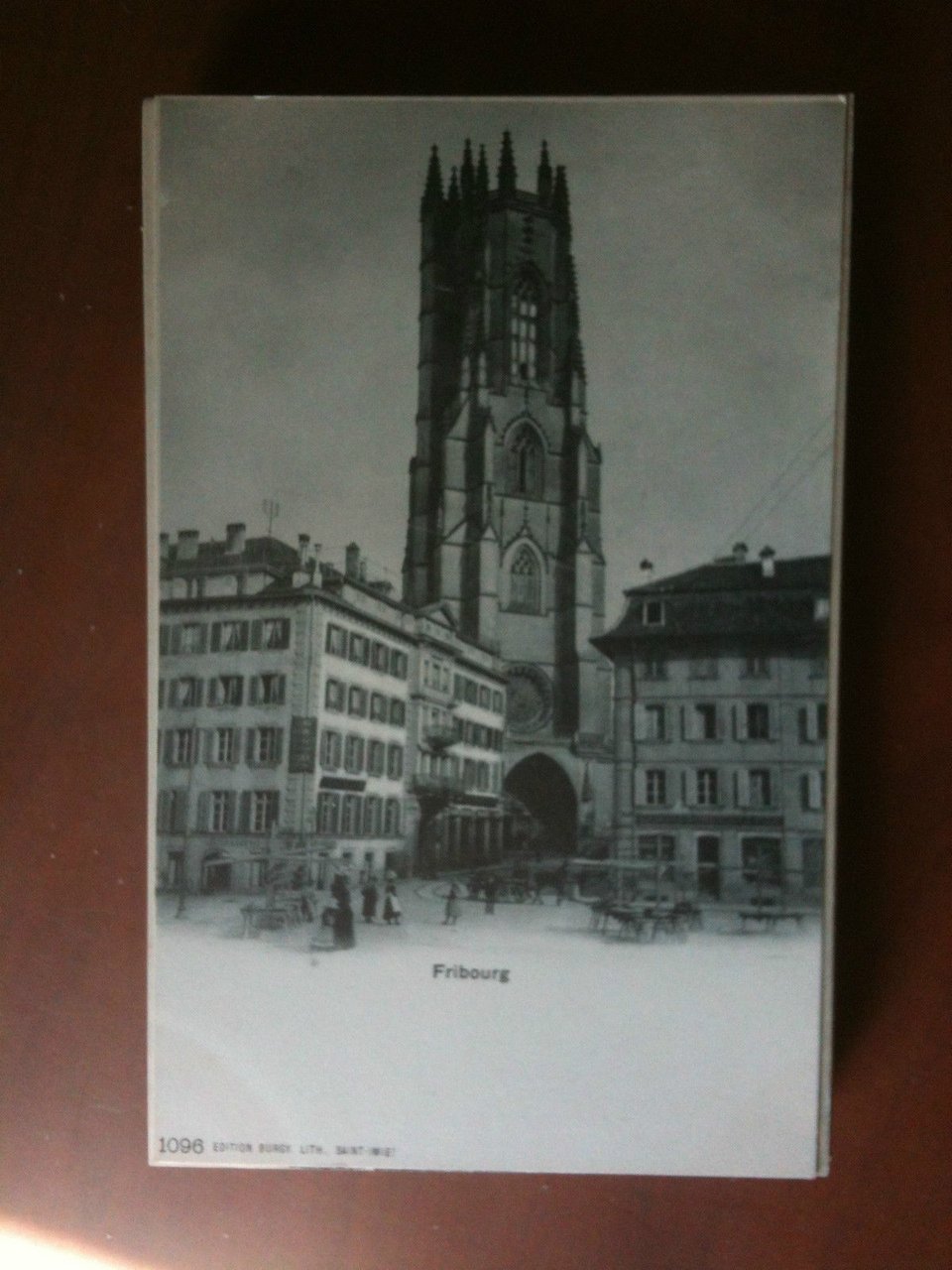 Cartolina/Carte postale inizi '900 Suisse Fribourg - non viaggata | Immagine principale