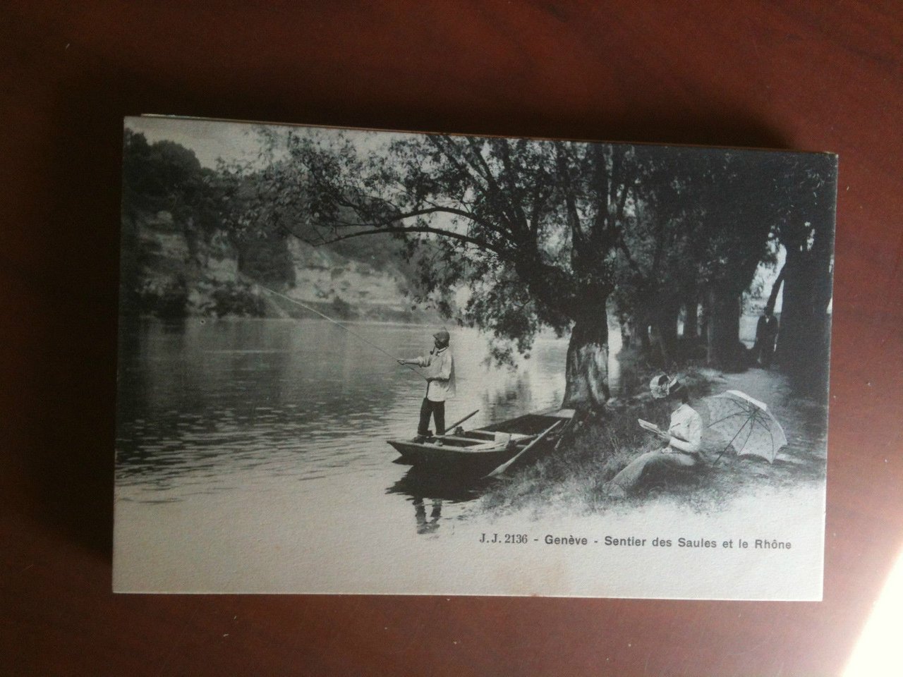 Cartolina/Carte postale inizi '900 Suisse Genève - non viaggata | Immagine principale