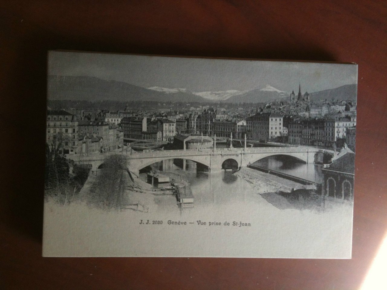 Cartolina/Carte postale inizi '900 Suisse Genève - non viaggata