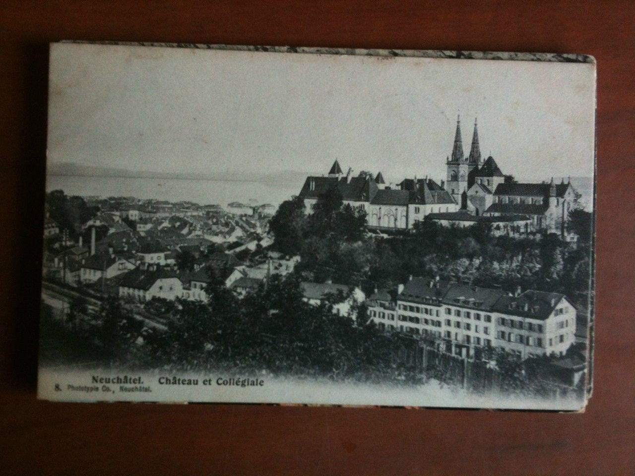 Cartolina/Carte postale inizi '900 Suisse Neuchatel - viaggiata