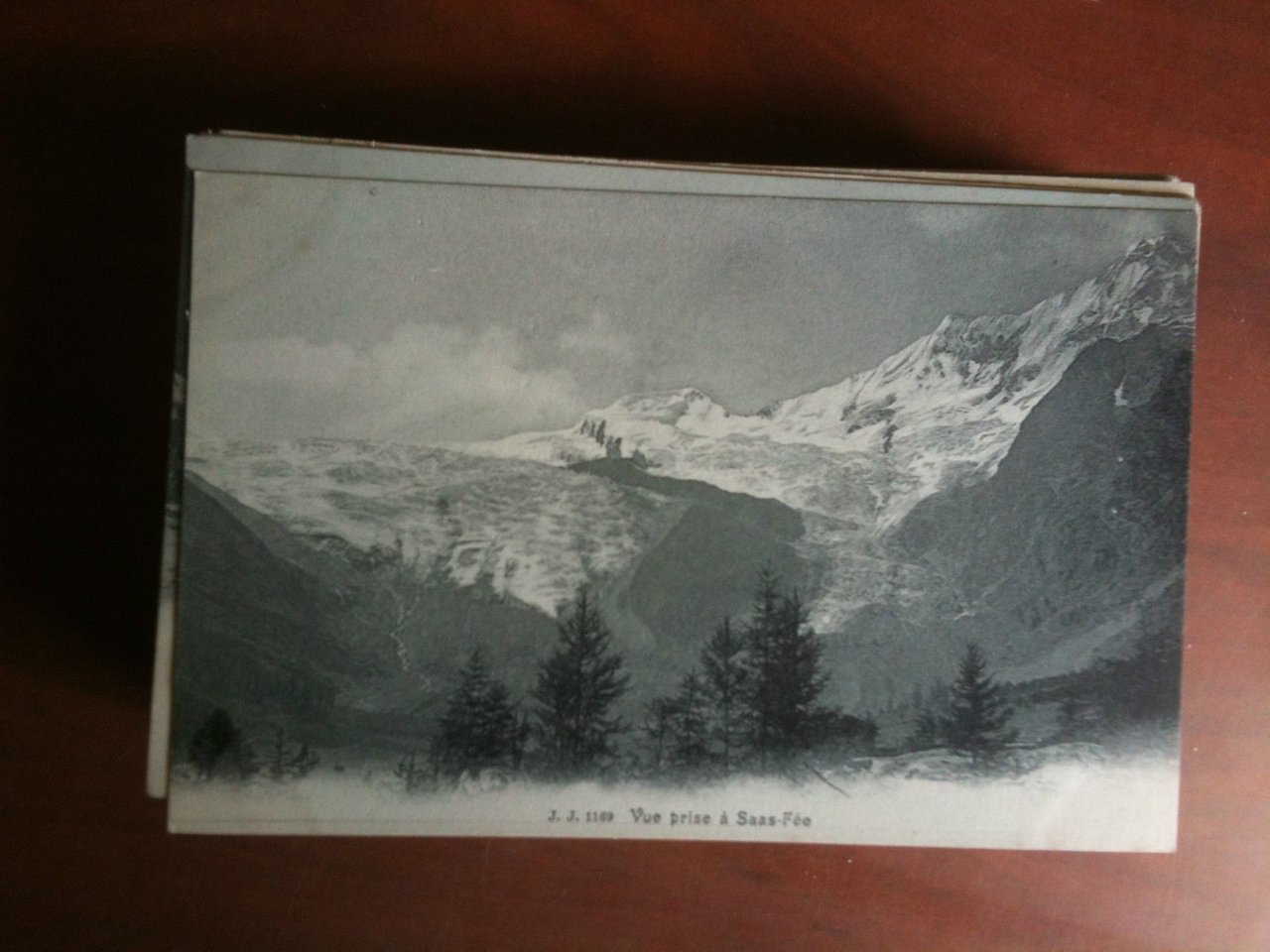 Cartolina/Carte postale inizi '900 Suisse Simplon l'Hospice - non viaggata