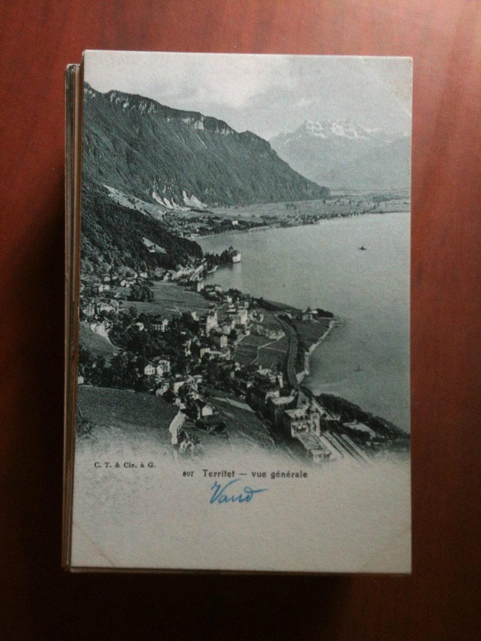 Cartolina/Carte postale inizi '900 Suisse Territet - non viaggata