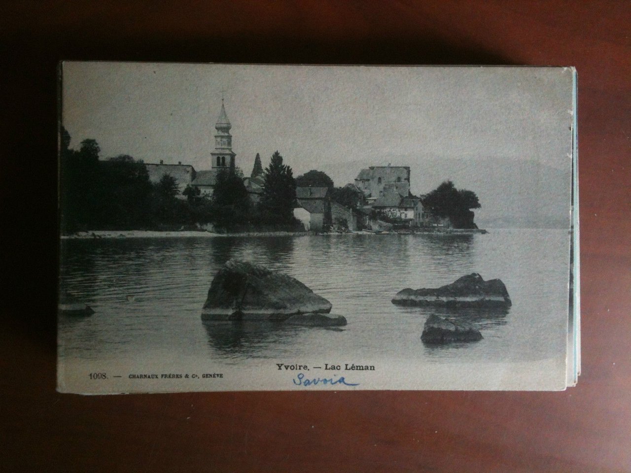 Cartolina/Carte postale inizi '900 Suisse Yvoire Lac Léman - non …