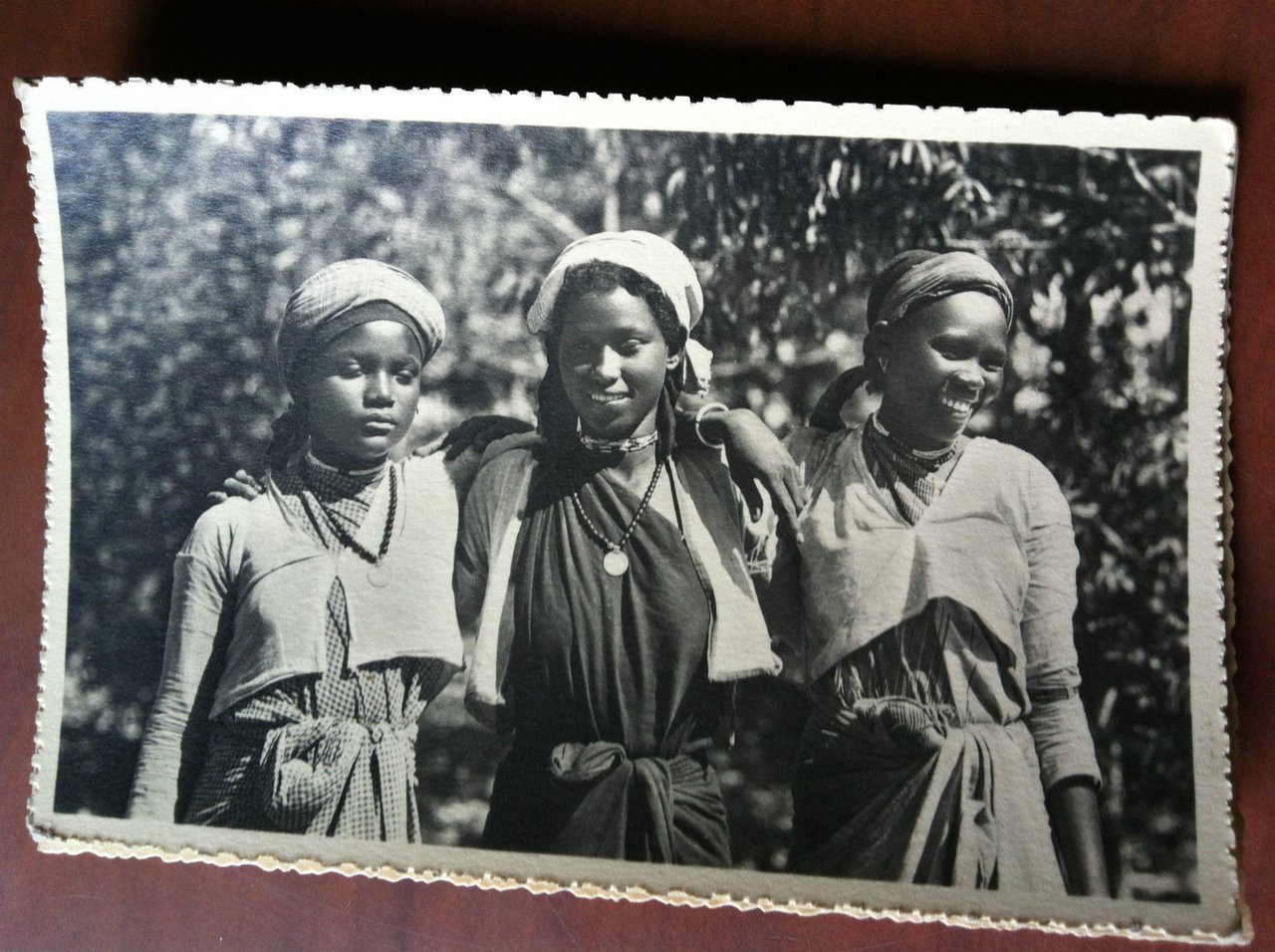 Cartolina fotografica originale anni '30 Mogadiscio Somalia n^8 Fotografo Parodi