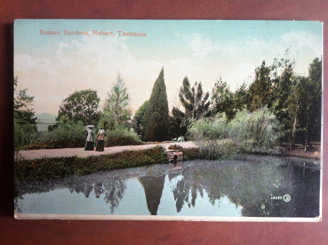 Cartolina inizi '900 Australia Hobart Tasmania non viaggiata - E12907 | Immagine principale