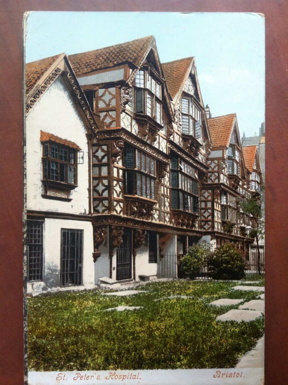Cartolina inizi '900 Bristol St. Peter's Hospital non viaggiata - … | Immagine principale