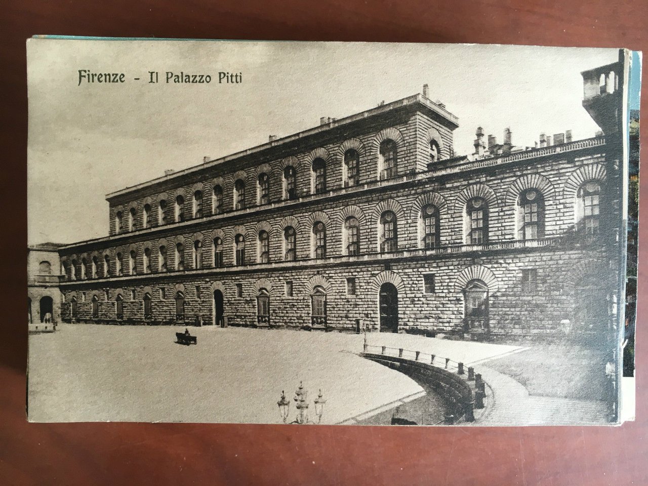 Cartolina inizi '900 Firenze Il Palazzo Pitti - E20837