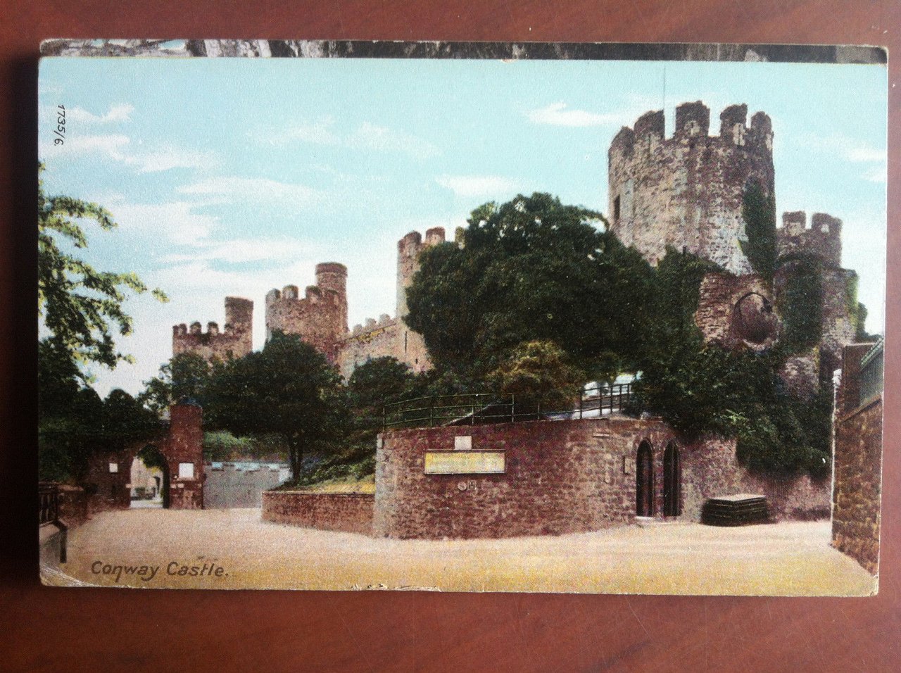 Cartolina inizi '900 Great Britain Conway Castle non viaggiata - … | Immagine principale