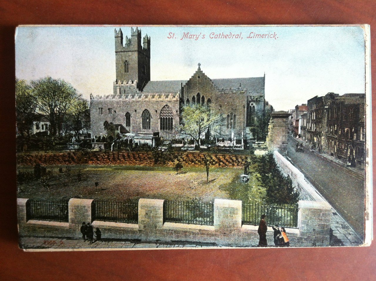 Cartolina inizi '900 Irlanda Limerick - non viaggiata - E18649