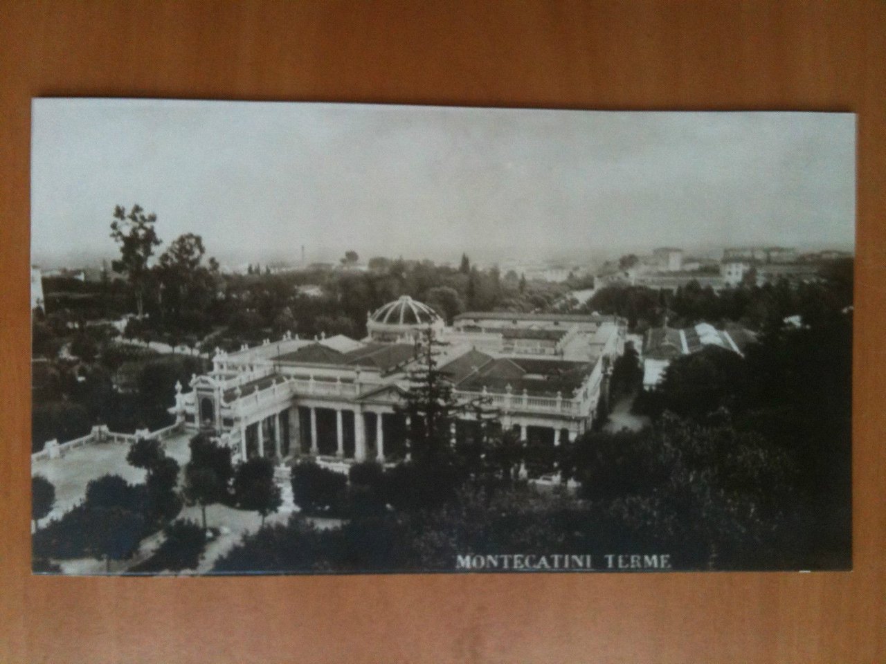 Cartolina inizi '900 Montecatini Terme - non viaggiata