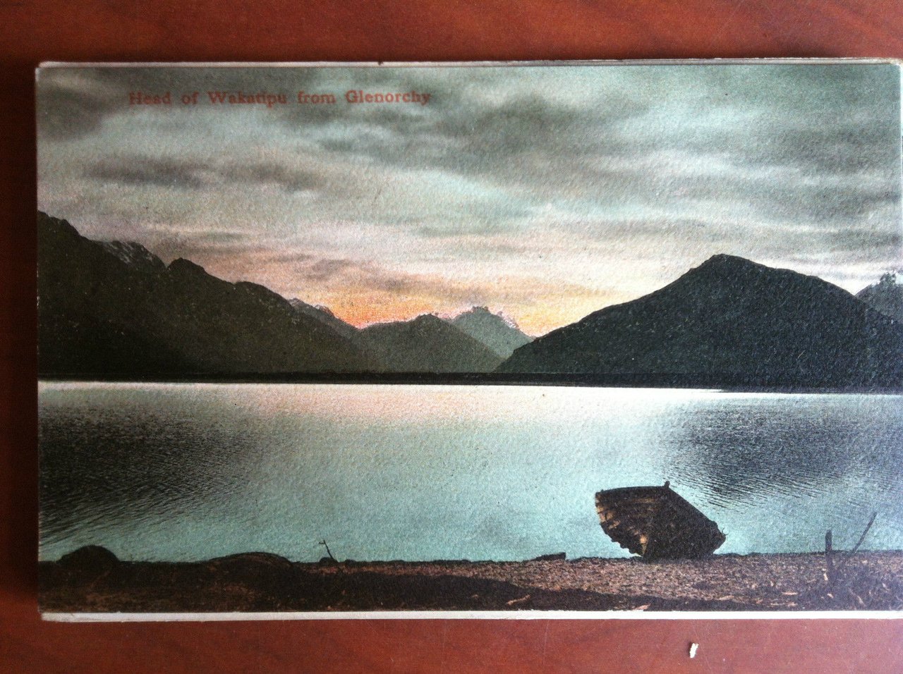 Cartolina inizi '900 New Zealand Wakatipu - non viaggiata - …