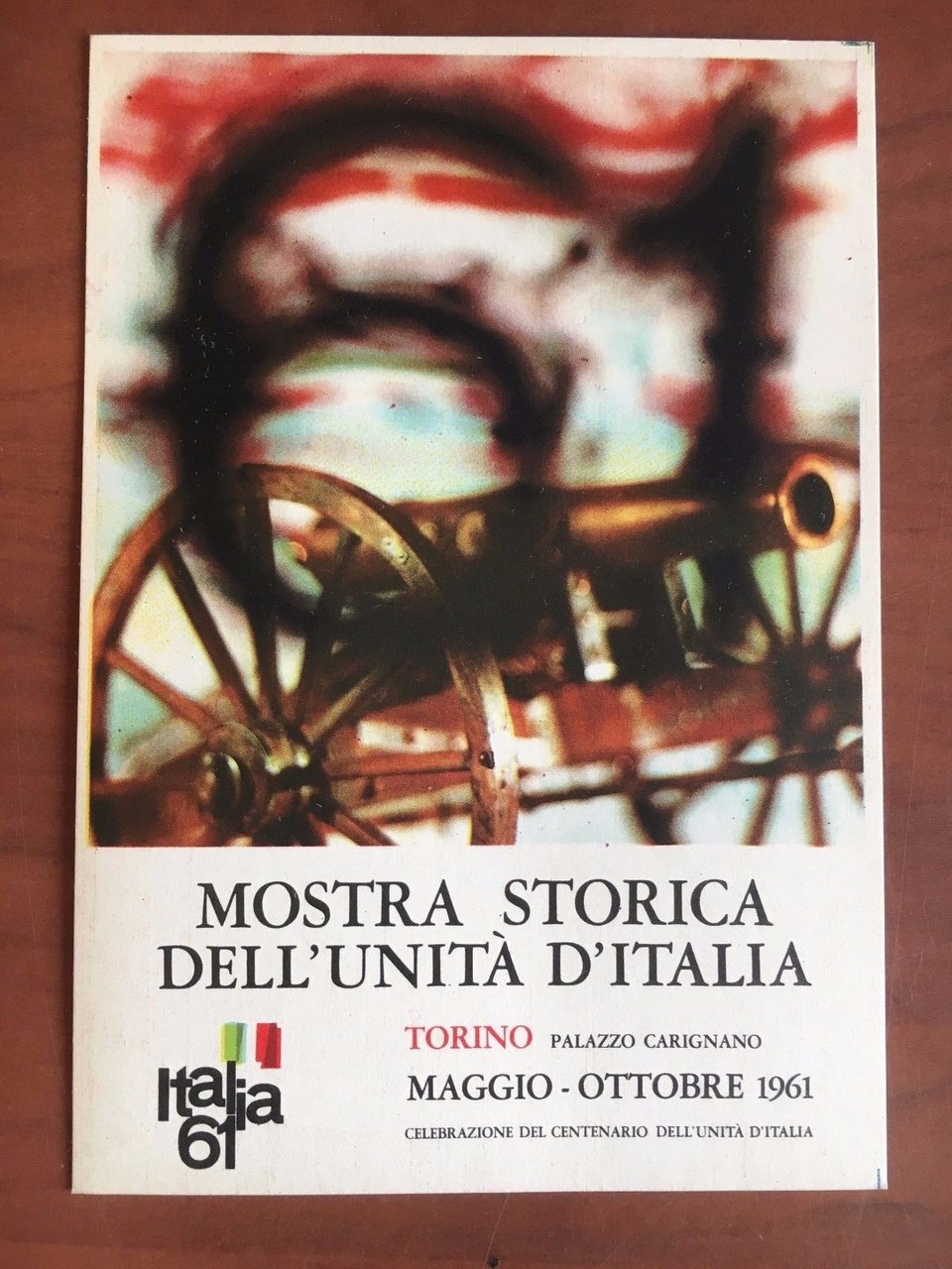 Cartolina Italia 61 Mostra Storica dell' Unità d'Italia Torino - …