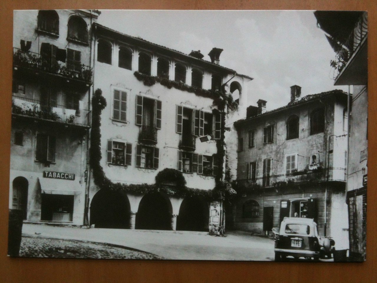 Cartolina metà '900 Giaveno Palazzo Sclopis di Salerano - non …