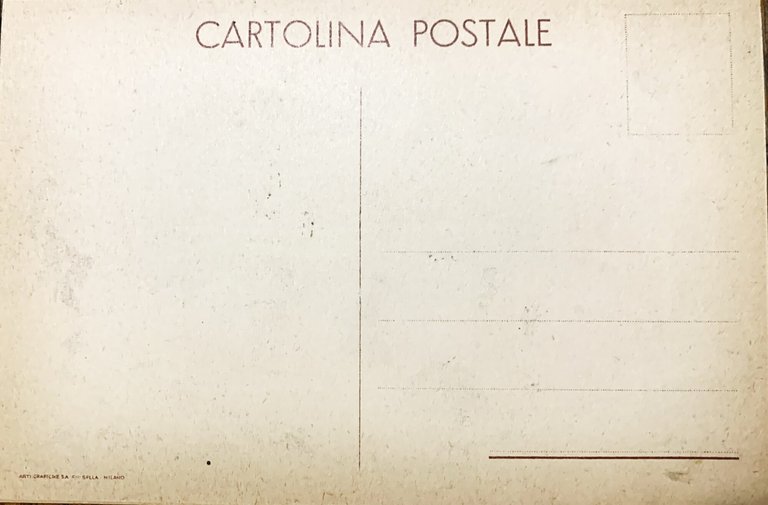 Cartolina Olio Puro d'Oliva