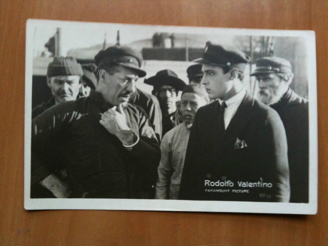 Cartolina originale anni '20 Rodolfo Valentino - non viaggiata a