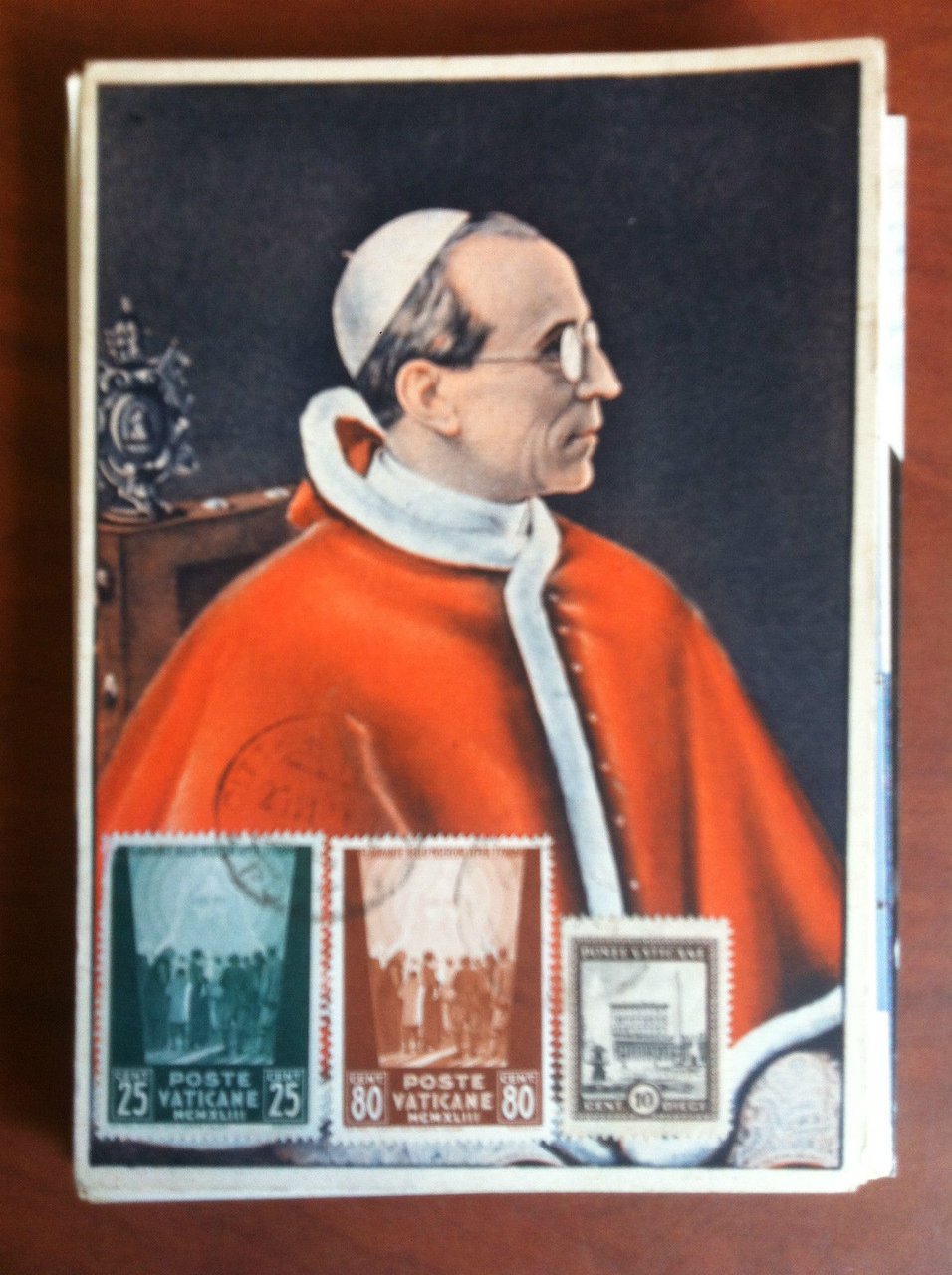 Cartolina originale Papa S.S. Pio XII 1943 - viaggiata - …