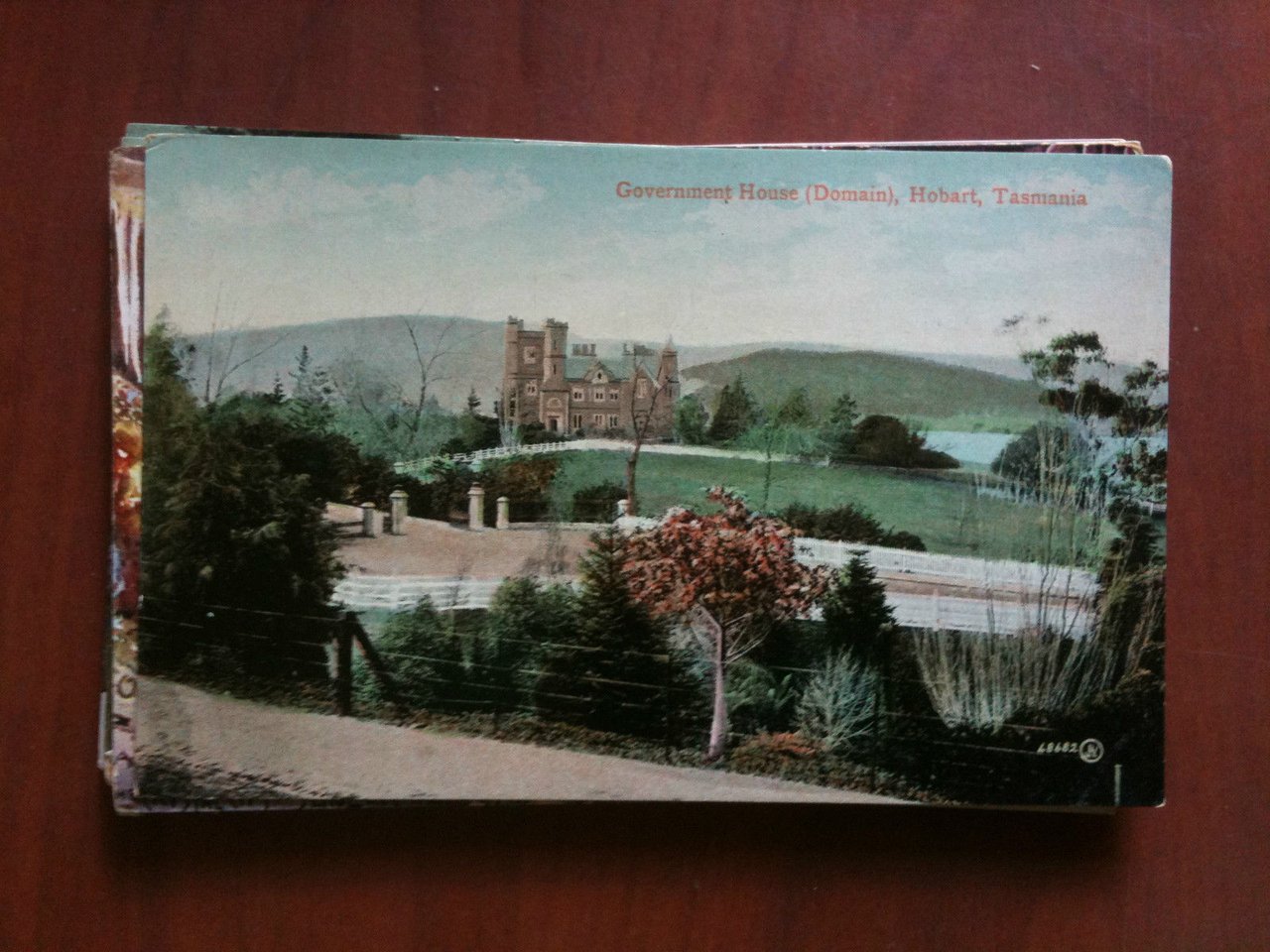 Cartolina Postcard early '900 Australia Tasmania Hobart - non viaggiata