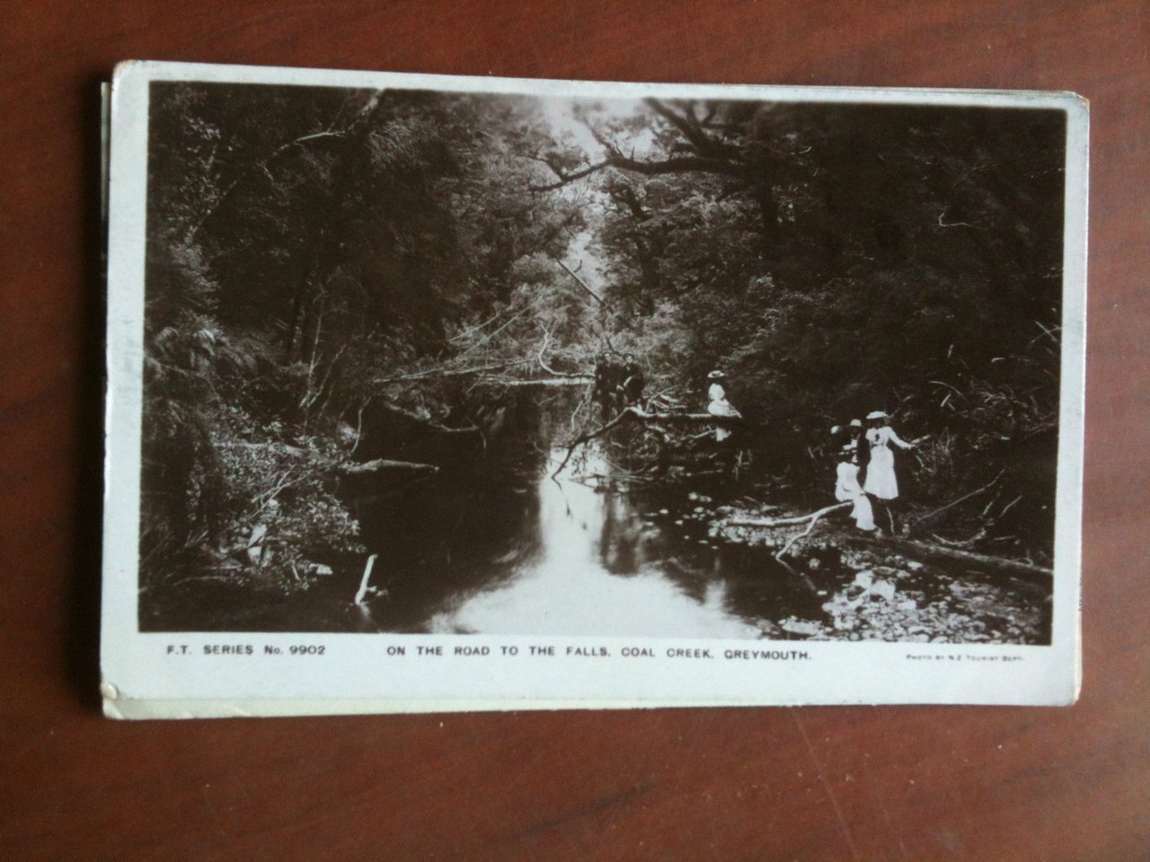 Cartolina Postcard early '900 New Zealand Coal Creek Greymouth - …