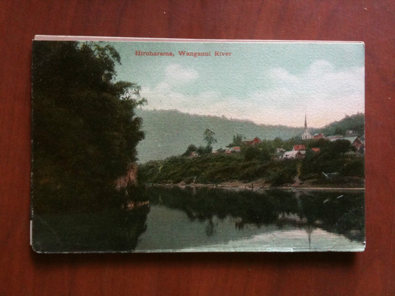 Cartolina Postcard early '900 New Zealand Hiruharama - non viaggiata