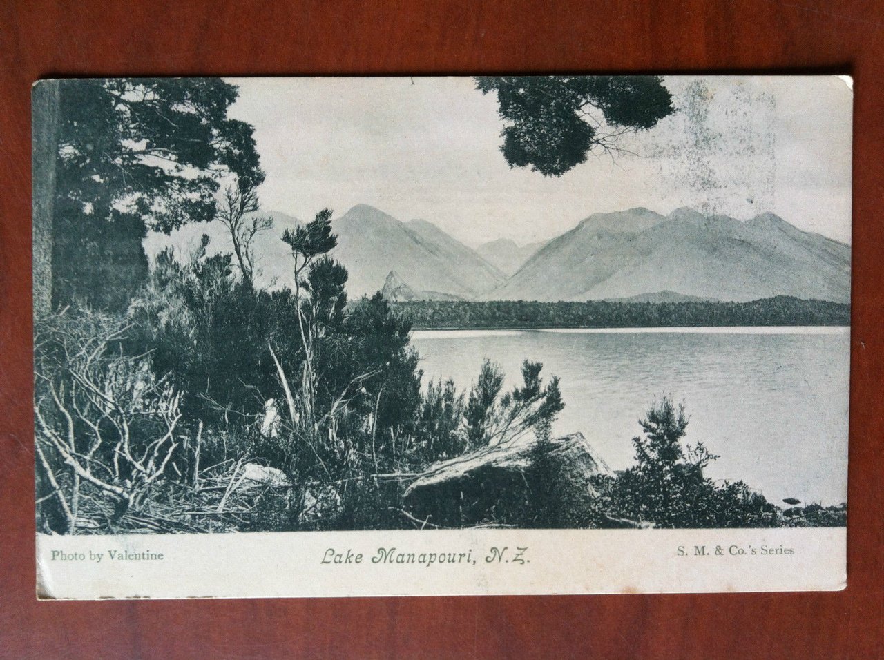 Cartolina Postcard early '900 New Zealand Lake Manapouri -non viaggiata- … | Immagine principale