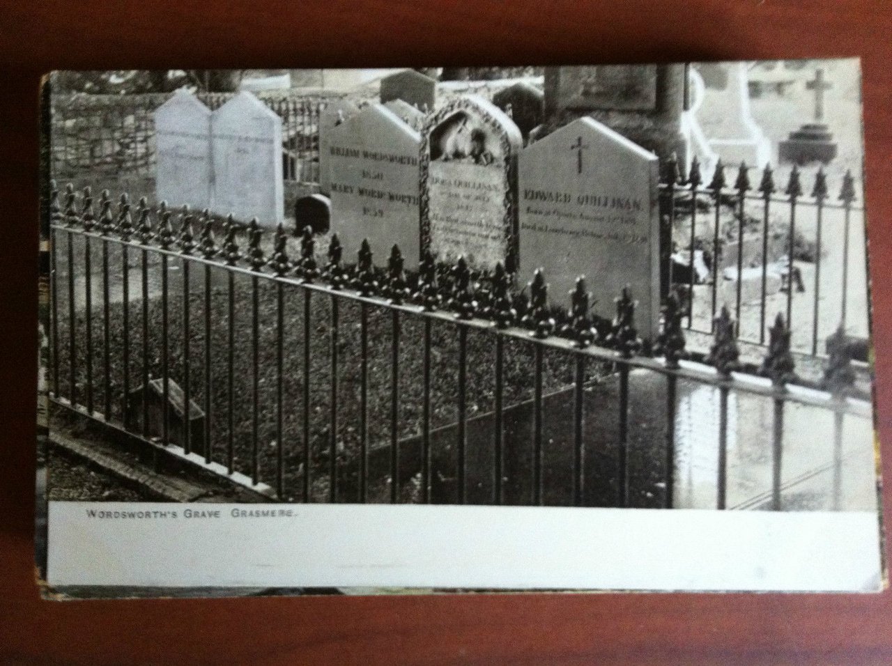 Cartolina Postcard early '900 UK Gasmere Wordsworth - not traveled … | Immagine principale