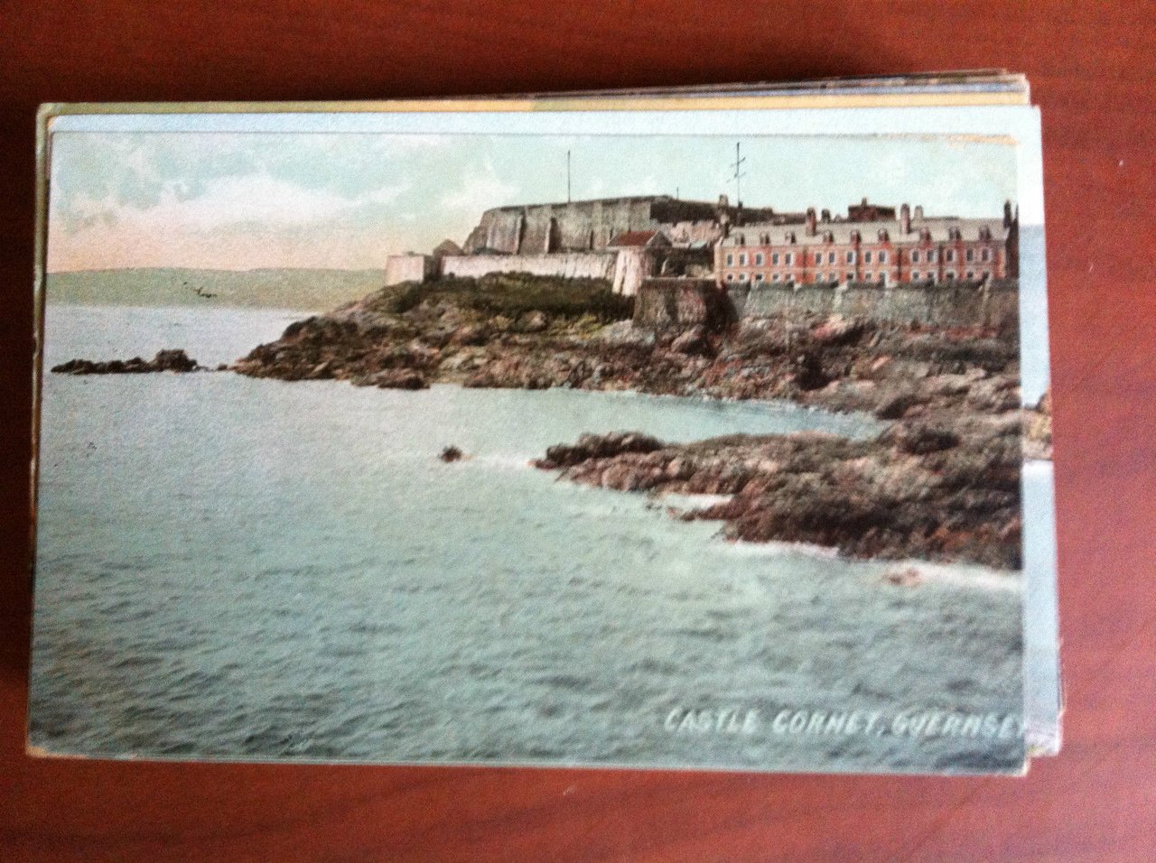 Cartolina Postcard early '900 UK Guernsey Castle Cornet - not … | Immagine principale