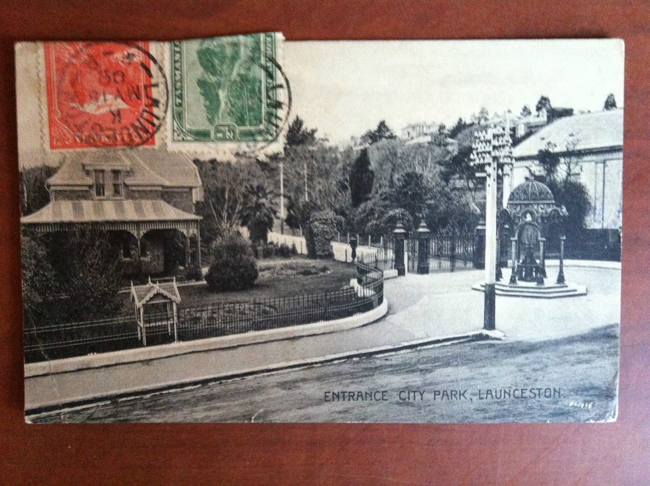 Cartolina Postcard early '900 UK Launceston - Traveled - E9302