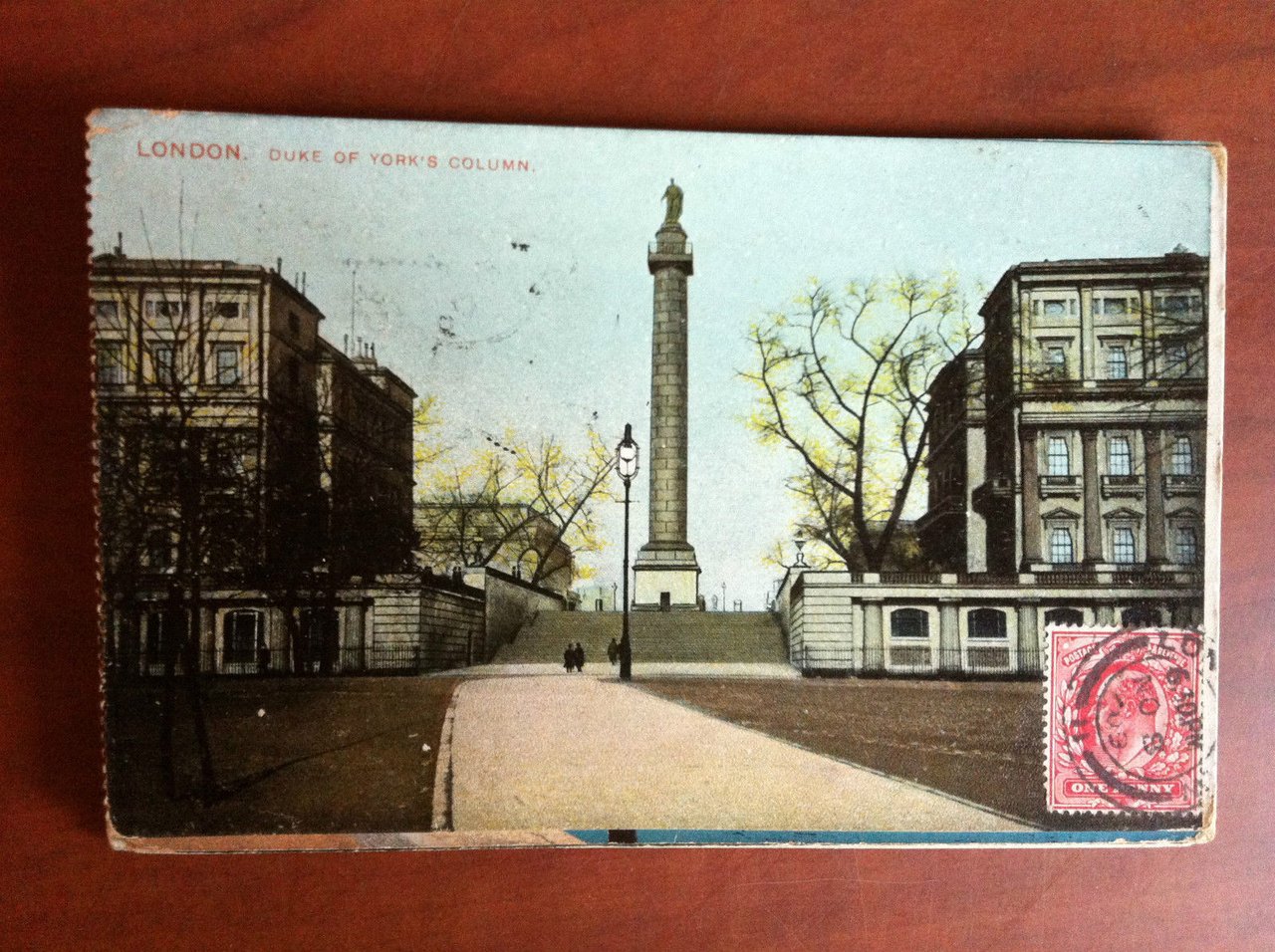 Cartolina/Postcard early '900 UK London - traveled - E9295