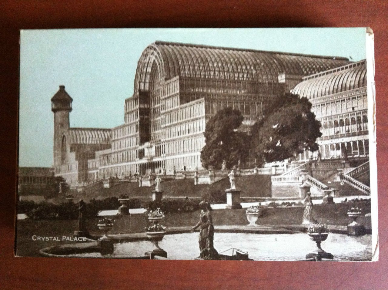 Cartolina Postcard early '900 UK London Crystal Palace - not …