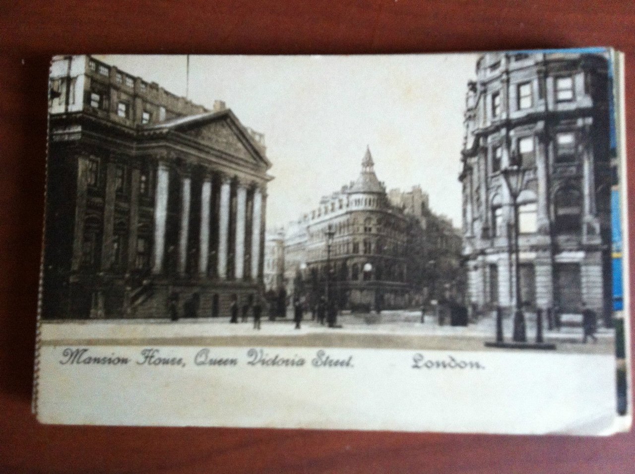 Cartolina Postcard early '900 UK London Mansion House - not …
