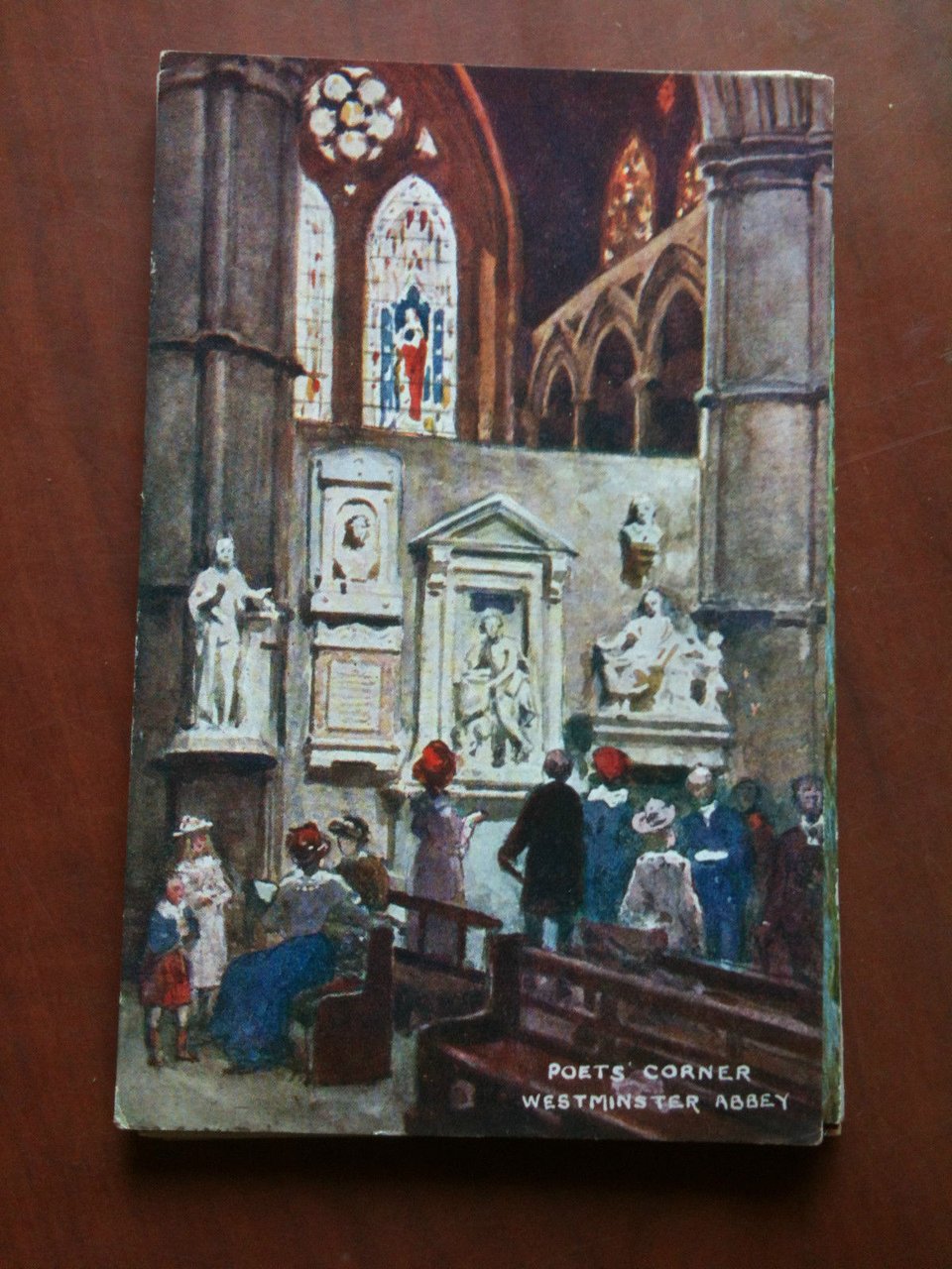 Cartolina Postcard early '900 UK London Westminster Abbey - non …