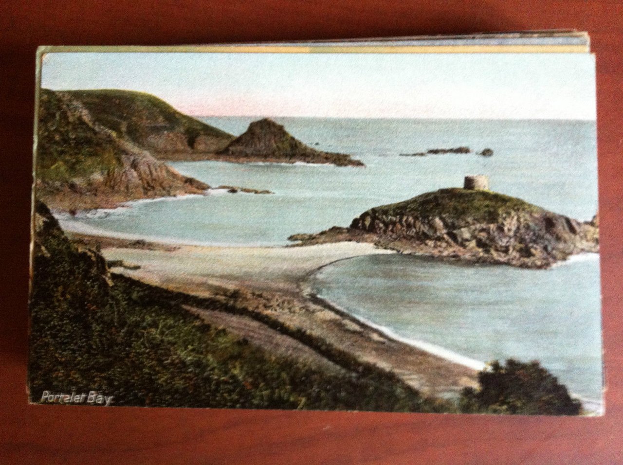 Cartolina Postcard early '900 UK Portelet Bay - not traveled … | Immagine principale