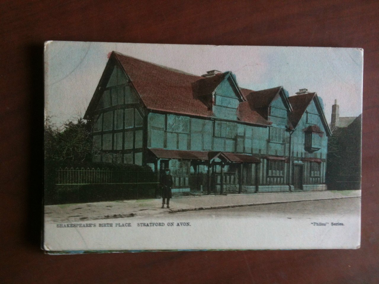 Cartolina Postcard early '900 UK Shakespeare's Stratford on Avon - …