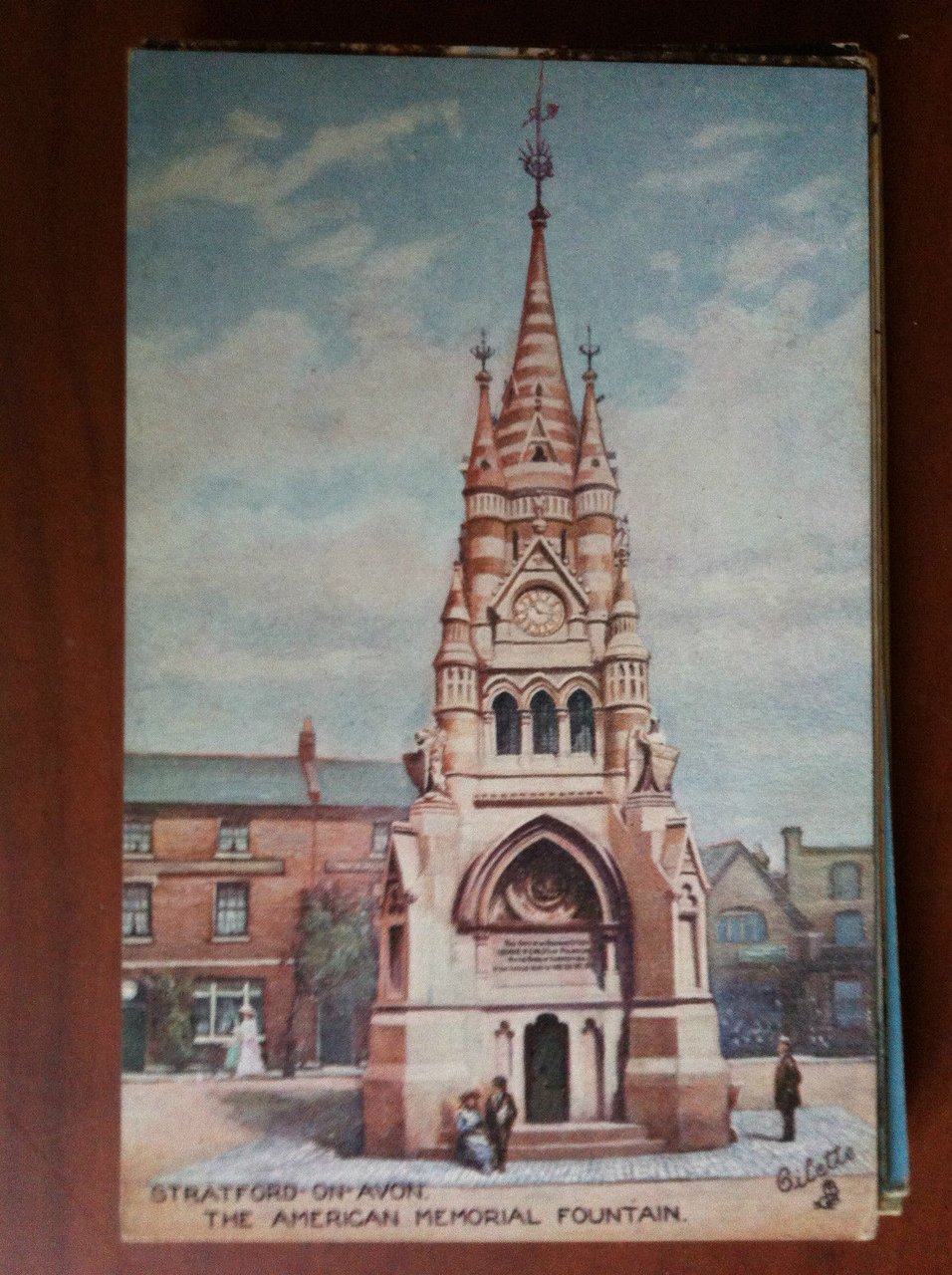 Cartolina Postcard early '900 UK Stratford On Avon - not … | Immagine principale