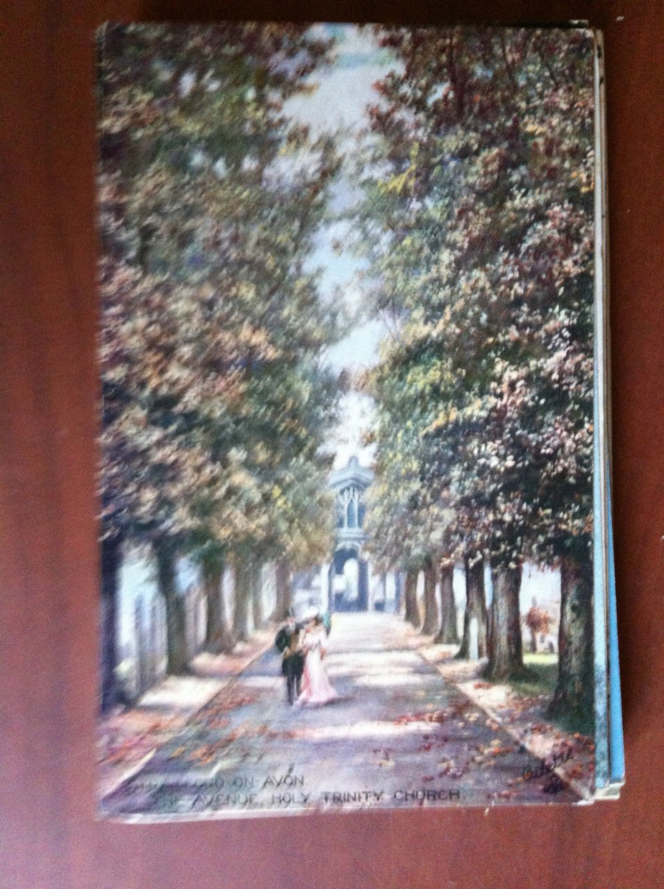 Cartolina Postcard early '900 UK Stratford On Avon - not … | Immagine principale