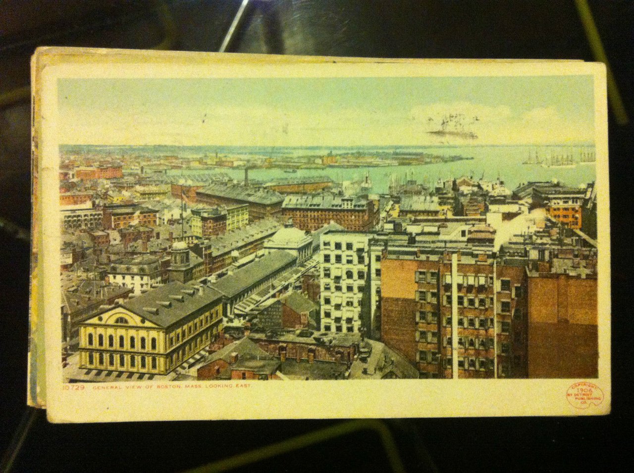 Cartolina Postcard early '900 USA Boston -non viaggiata E9649