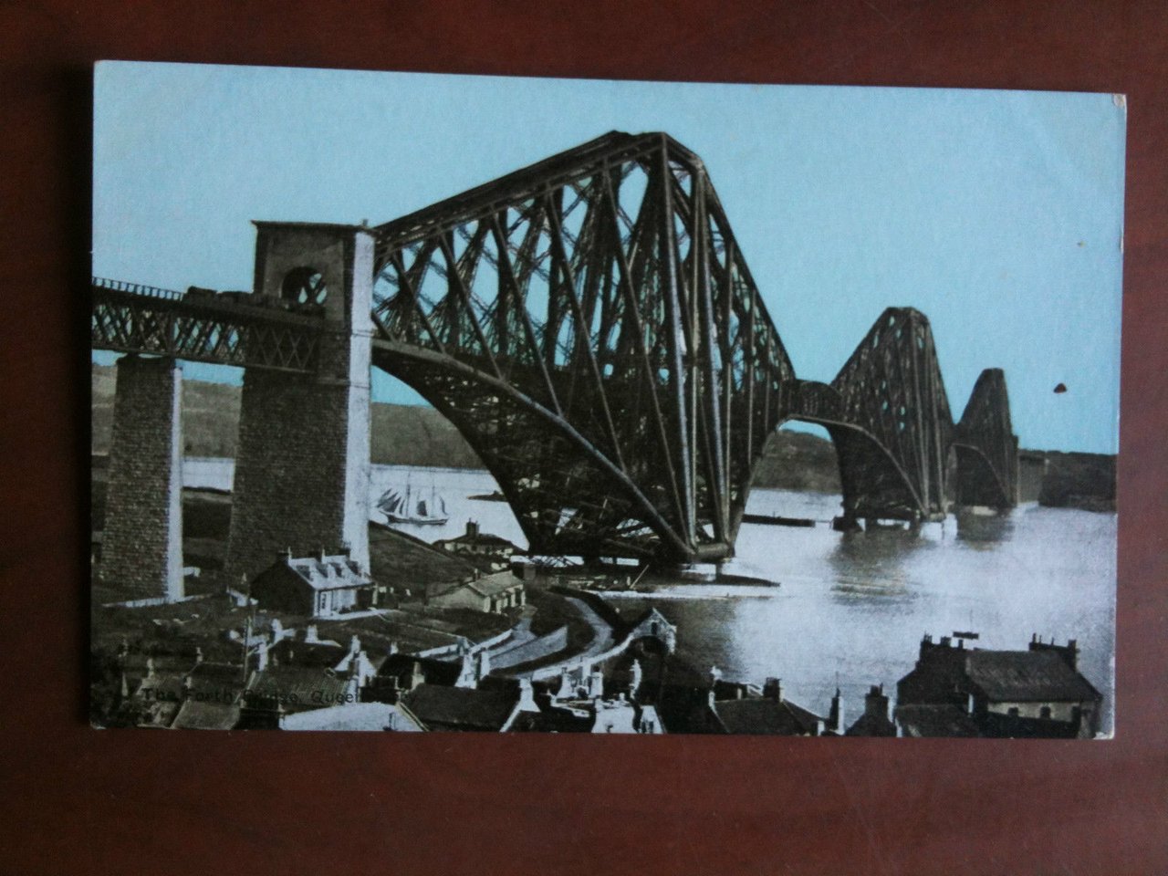 Cartolina Postcard early '900Australia The Forth Bridge Queens - non …