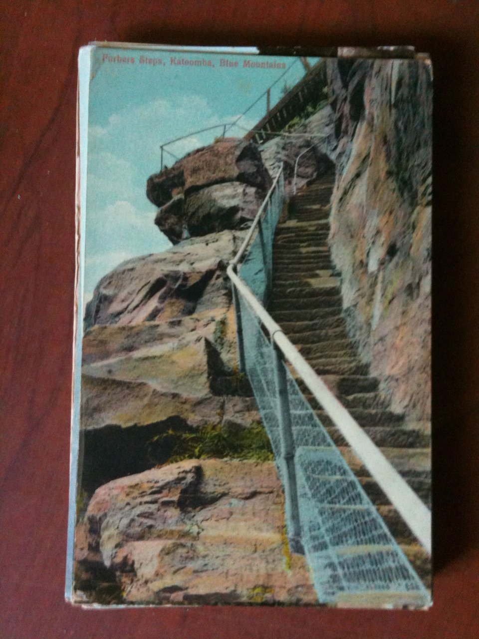 Cartolina Postcard inizi '900 Australia Furbers Steps Katoomba - non … | Immagine principale