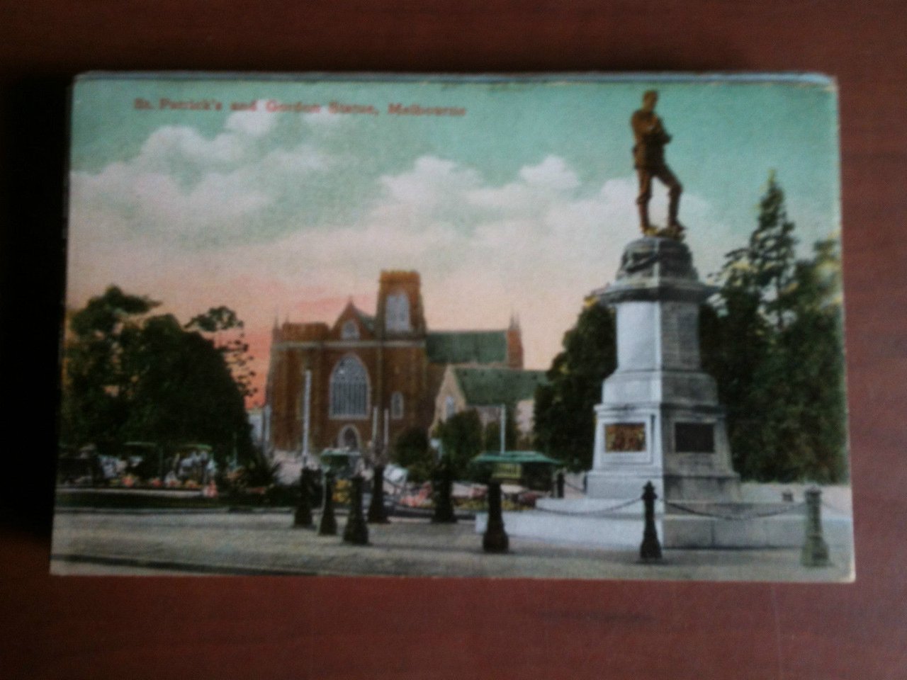 Cartolina Postcard inizi '900 Australia Melbourne - non viaggiata