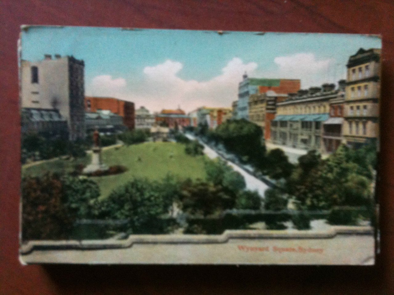 Cartolina Postcard inizi '900 Australia Wynyard Square Sydney - non …