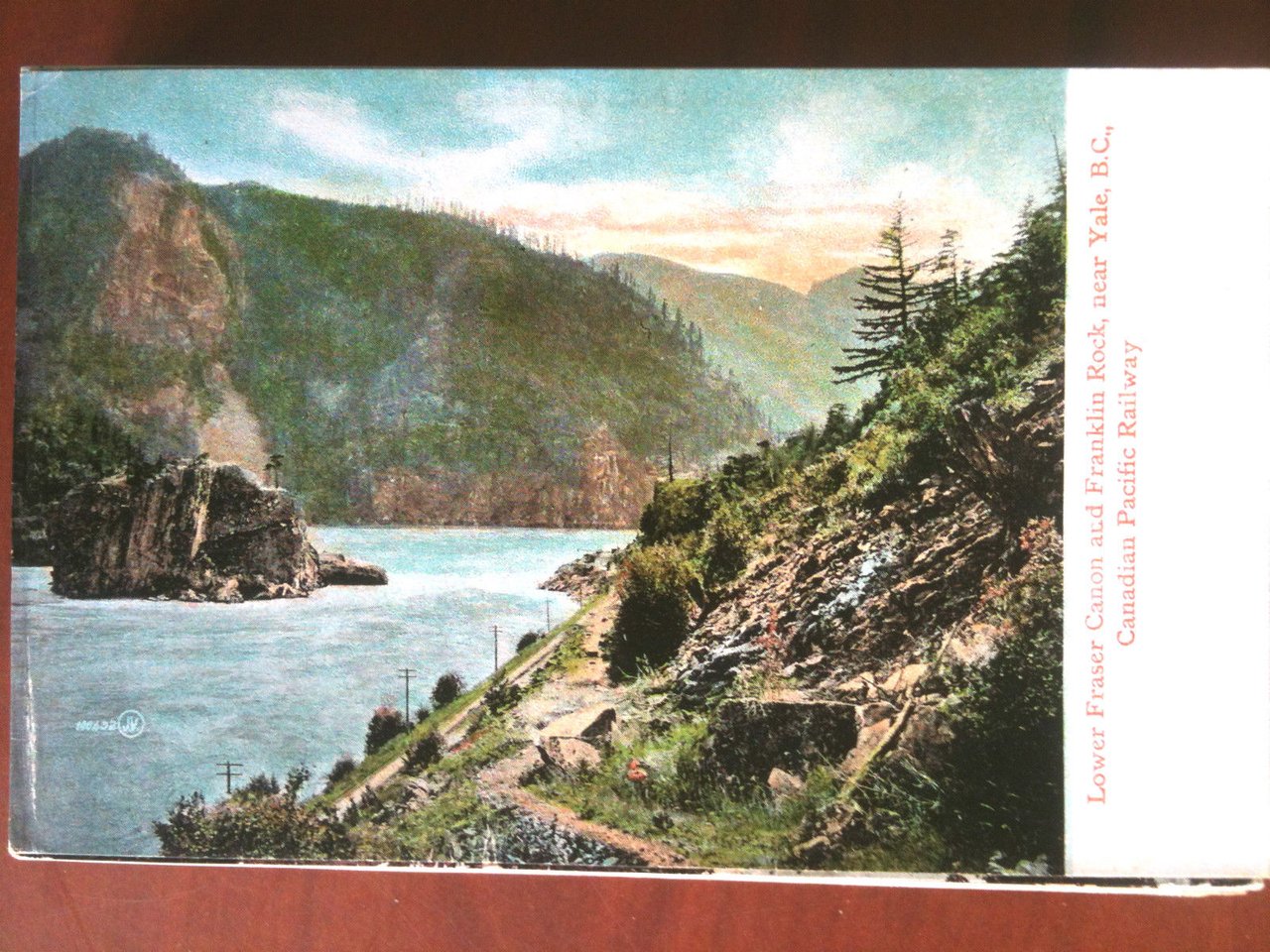 Cartolina Postcard inizi '900 Canada B.C. Yale - non viaggiata …