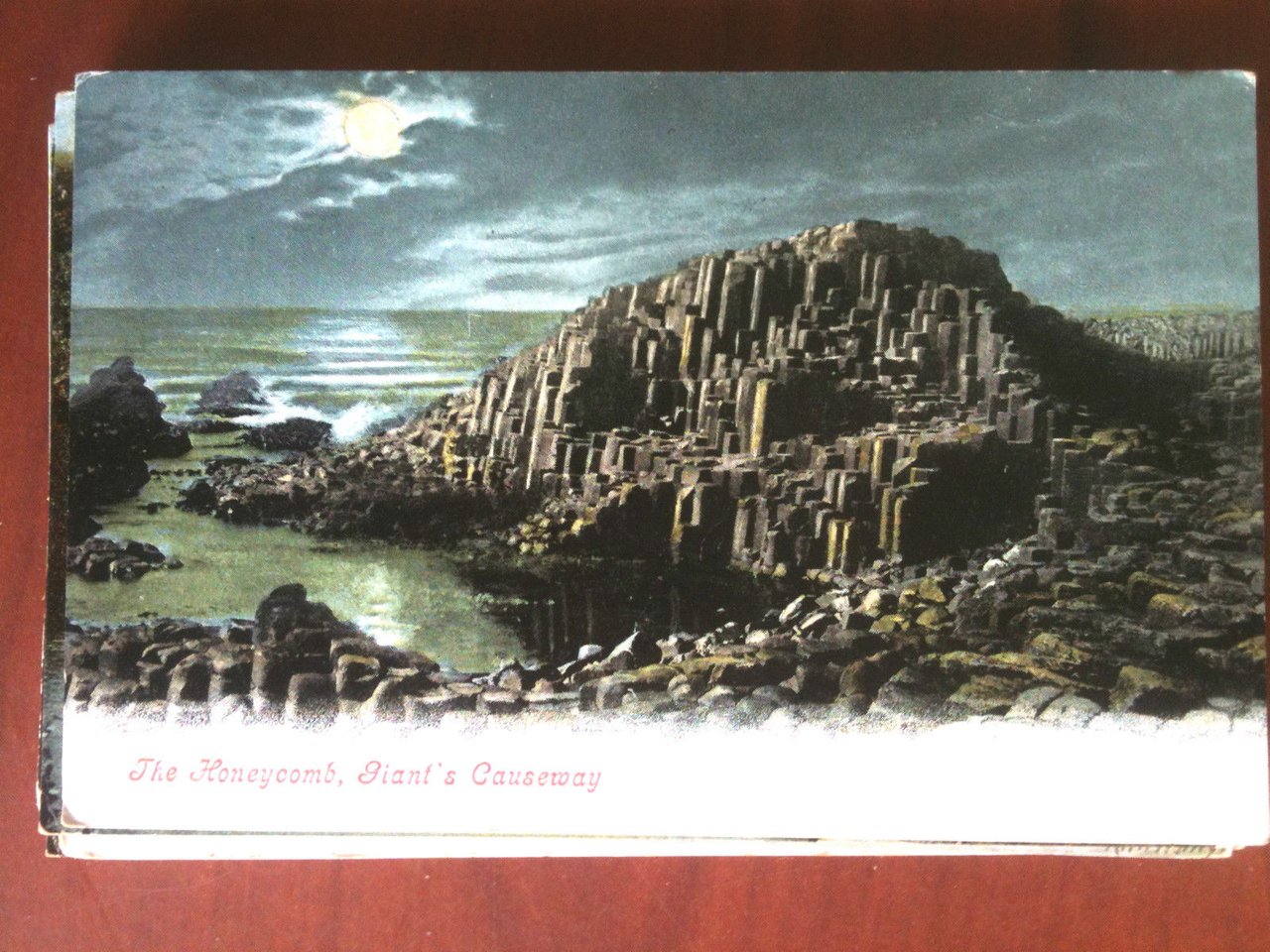 Cartolina Postcard inizi '900 Ireland The Honeycomb - non viaggiata …