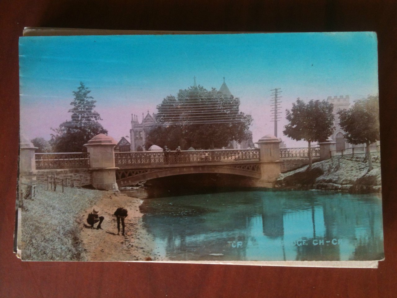 Cartolina Postcard inizi '900 New Zealand Christchurch - non viaggiata …