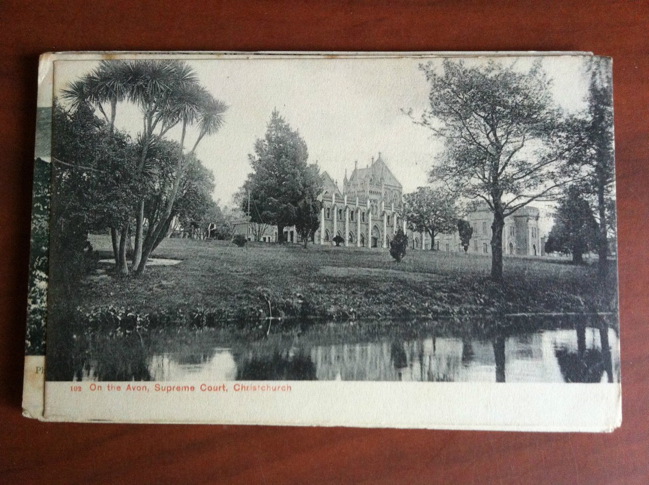 Cartolina Postcard inizi '900 New Zealand Christchurch - non viaggiata …