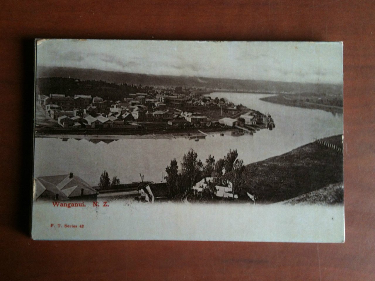 Cartolina Postcard inizi '900 New Zealand Wanganui - non viaggiata