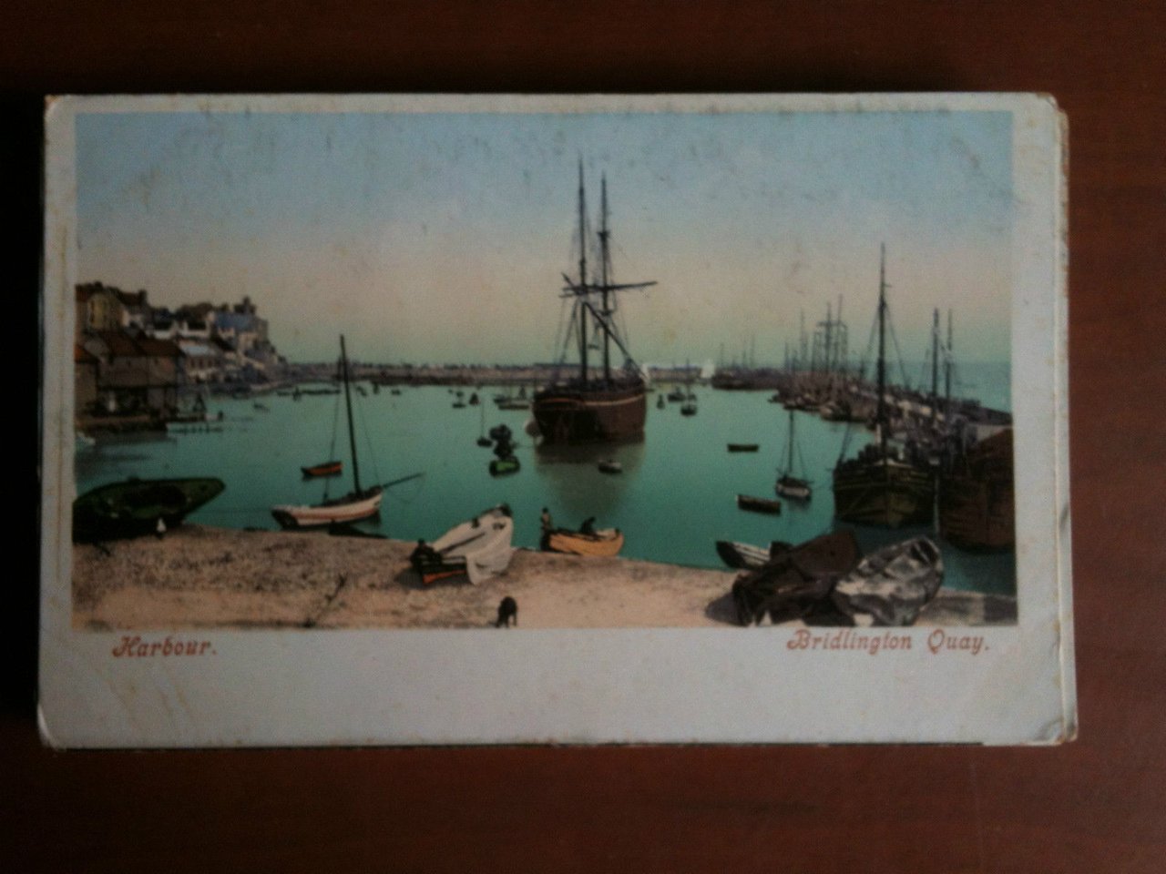 Cartolina Postcard inizi '900 UK Bridlington Quay Harbour - non …