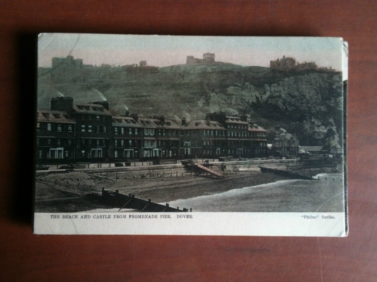 Cartolina Postcard inizi '900 UK Dover, Beach and Castle from …