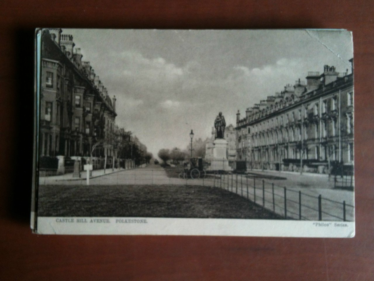 Cartolina Postcard inizi '900 UK Folkestone Castle Hill Avenue - … | Immagine principale